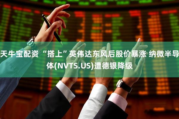 天牛宝配资 “搭上”英伟达东风后股价暴涨 纳微半导体(NVTS.US)遭德银降级