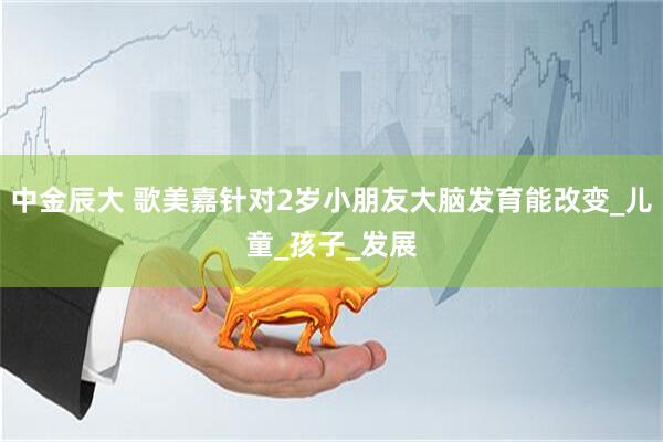 中金辰大 歌美嘉针对2岁小朋友大脑发育能改变_儿童_孩子_发展