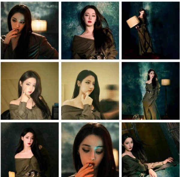 芝麻配资 迪丽热巴甜妹皮下藏“恶女魂”，这反差太上头！