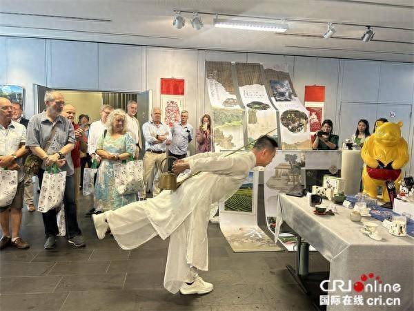 旺发速配 中德民众共品川茶之香共赏巴蜀风华