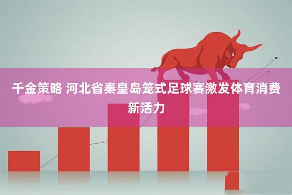 千金策略 河北省秦皇岛笼式足球赛激发体育消费新活力